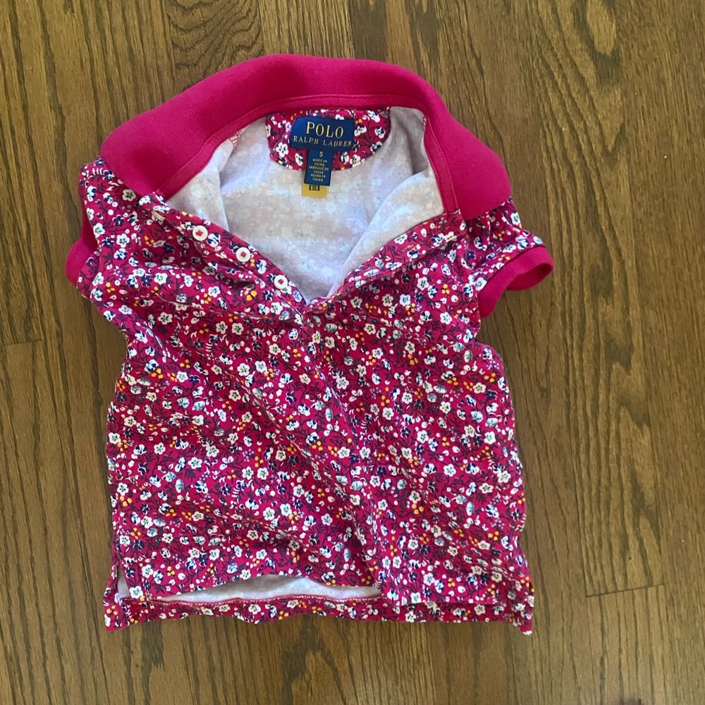 Ralph Lauren Kids' Polo Shirt - Floral